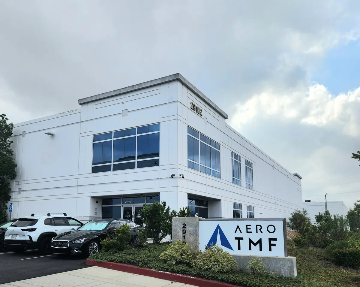 Aerospace TMF facility in Valencia, CA